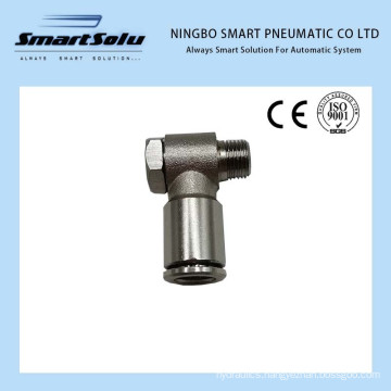 pH Right Angle Hinged Rotatable Universal Elbow Pneumatic Joint